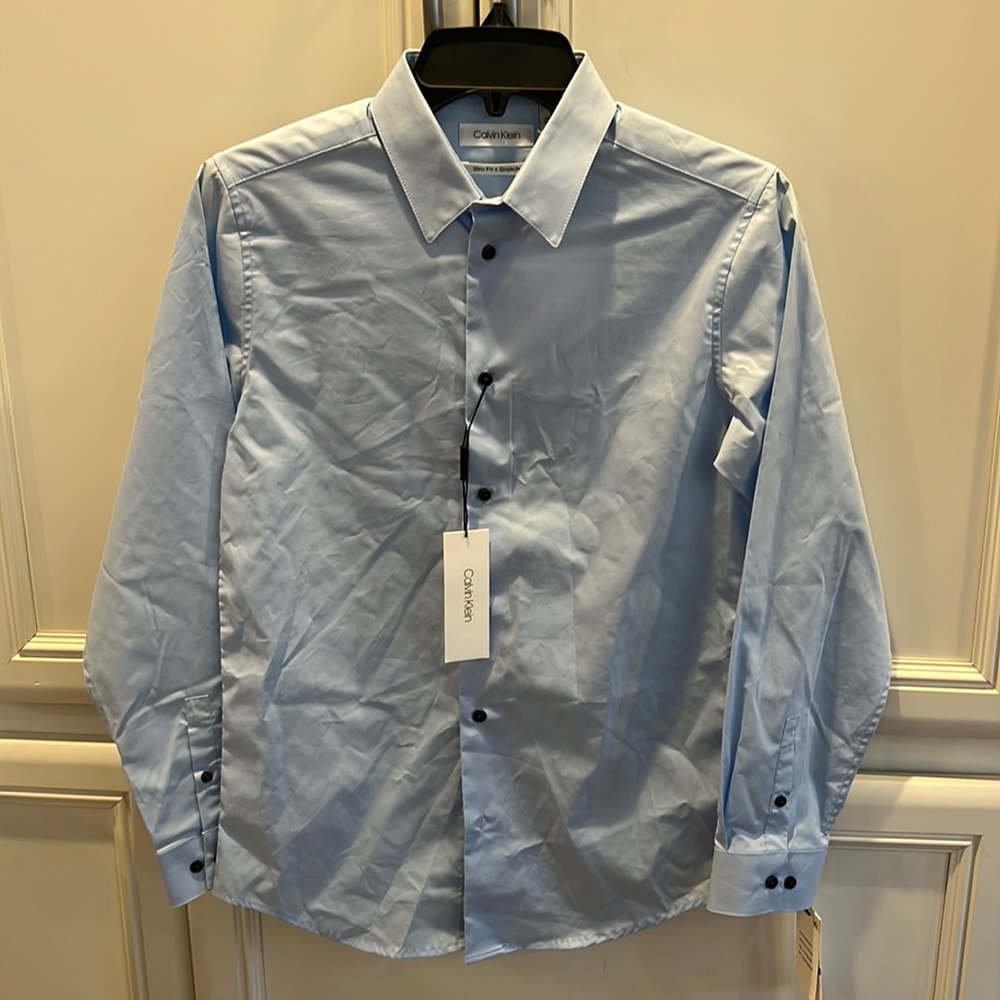 Brand new size 16 boys dress shirt